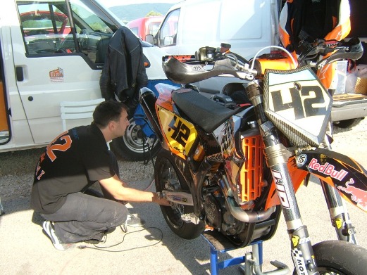 stunt man
