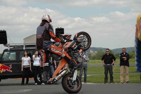 stunt man